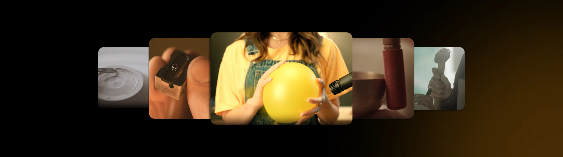 ASMR sound effects