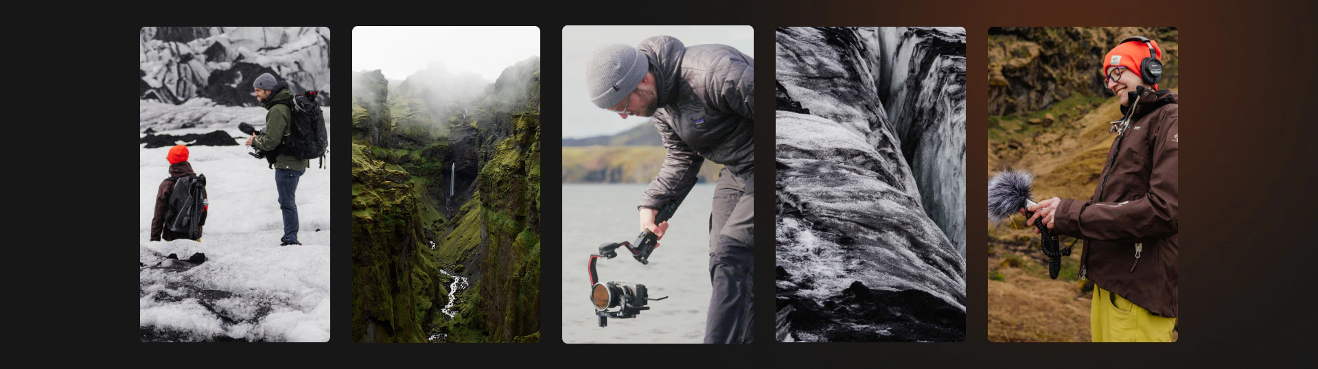 How we captured the sights and sounds of Iceland