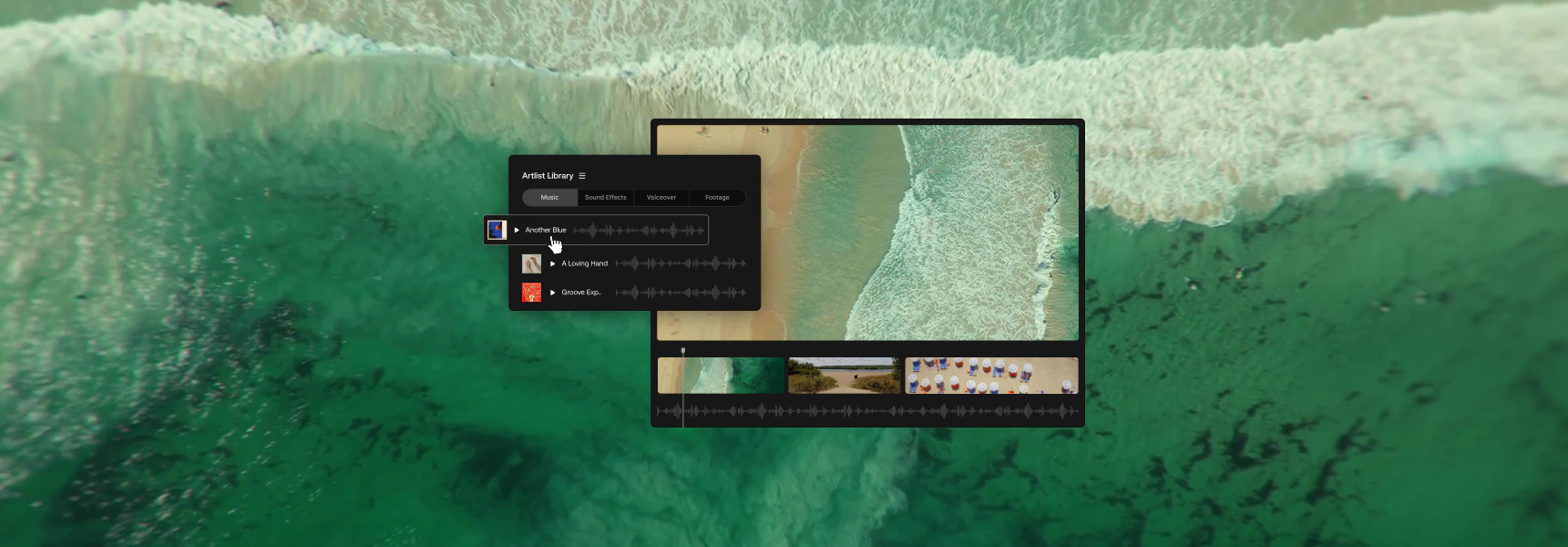 Stay in your editing flow with the new Artlist extension for Premiere Pro