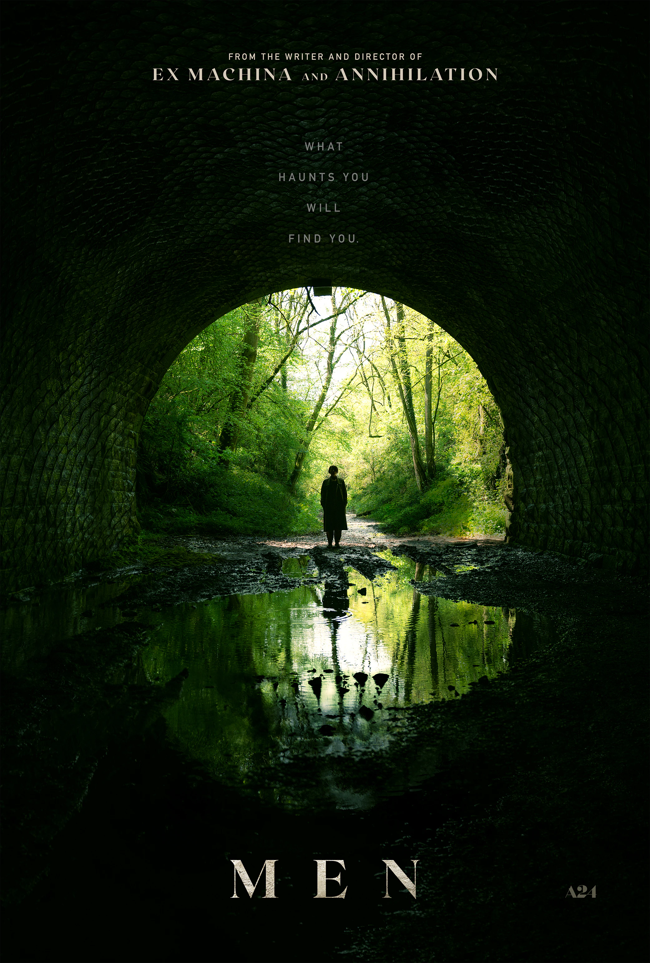 Official poster for Men, a movie by A24 studios