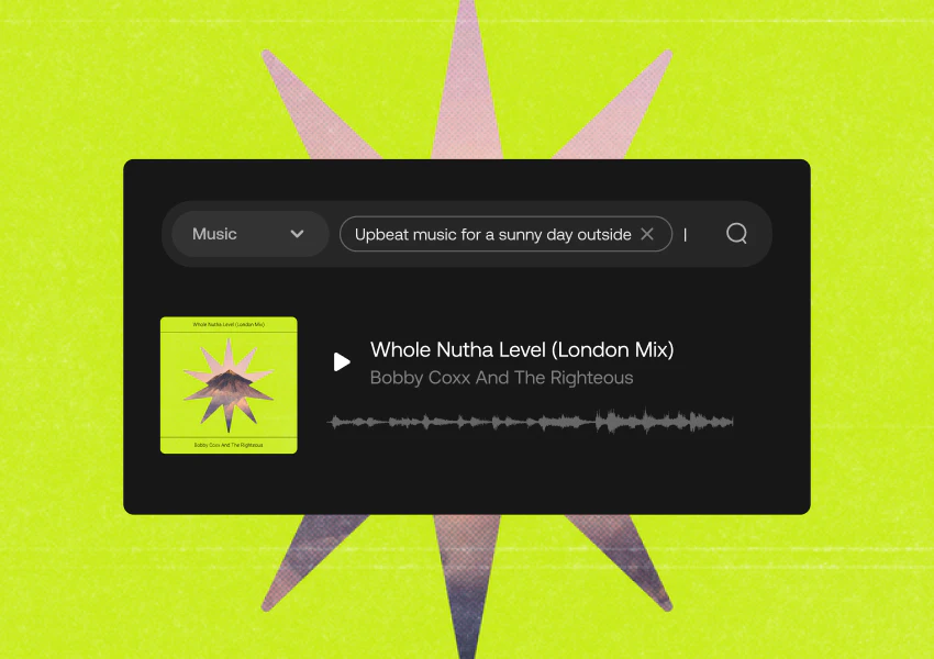Découvrez la recherche musicale en IA d'Artlist et comment elle peut booster vos projets