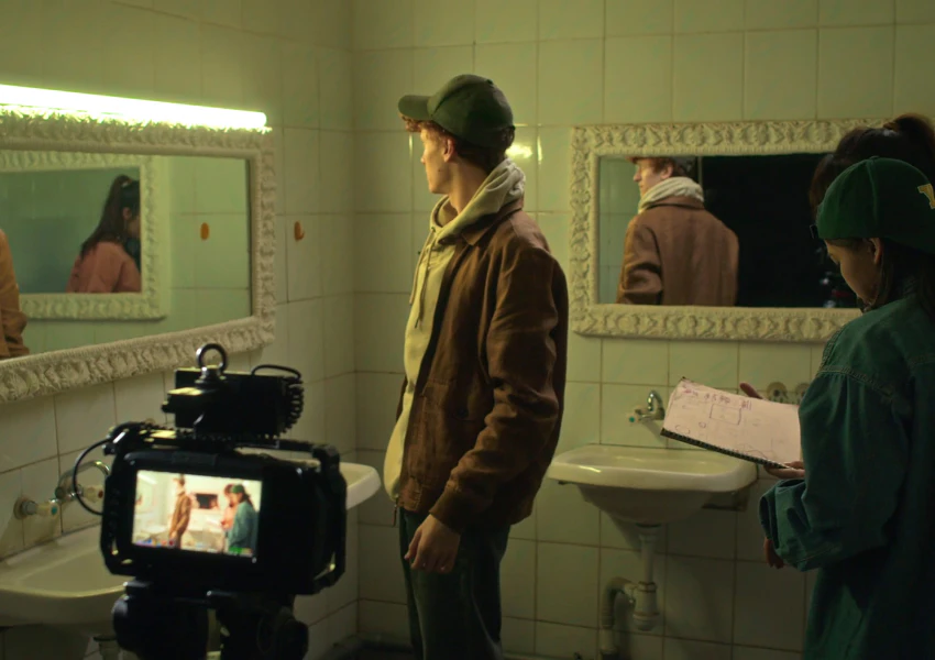 Film production step-by-step
