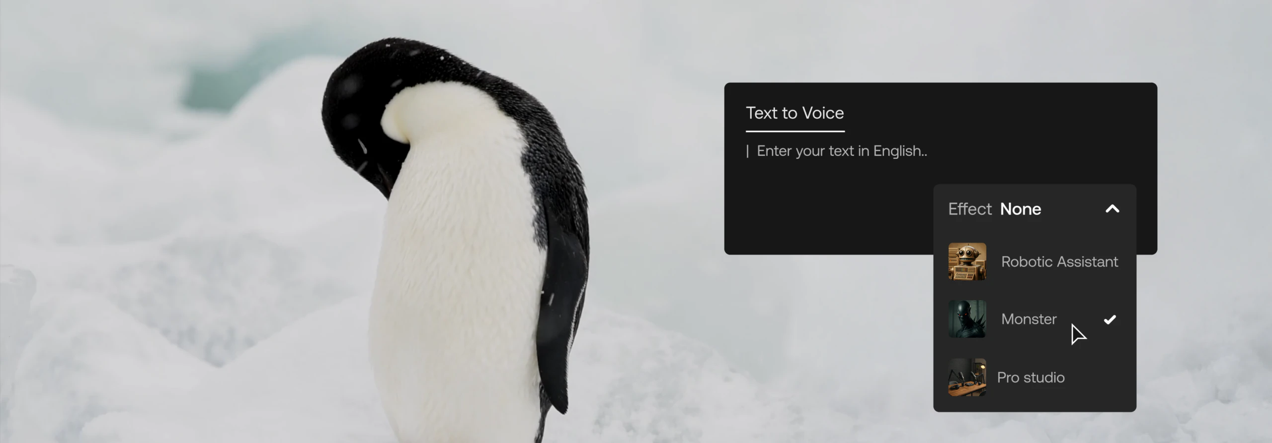 Unleash your creativity with AI voice effects: Artlist's new voice modifier