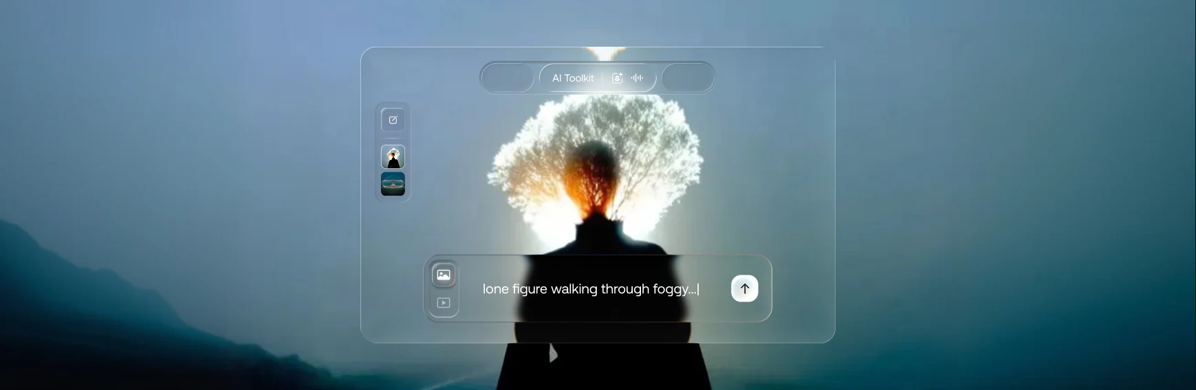 Meet the AI Toolkit, the most organized platform for creators