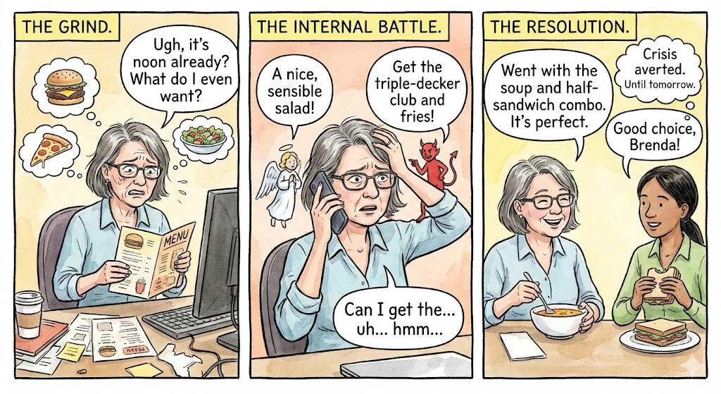 A 3-panel comic strip generated by Nano Banana