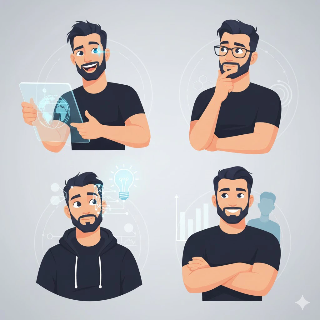 An image set created by Nano Banana