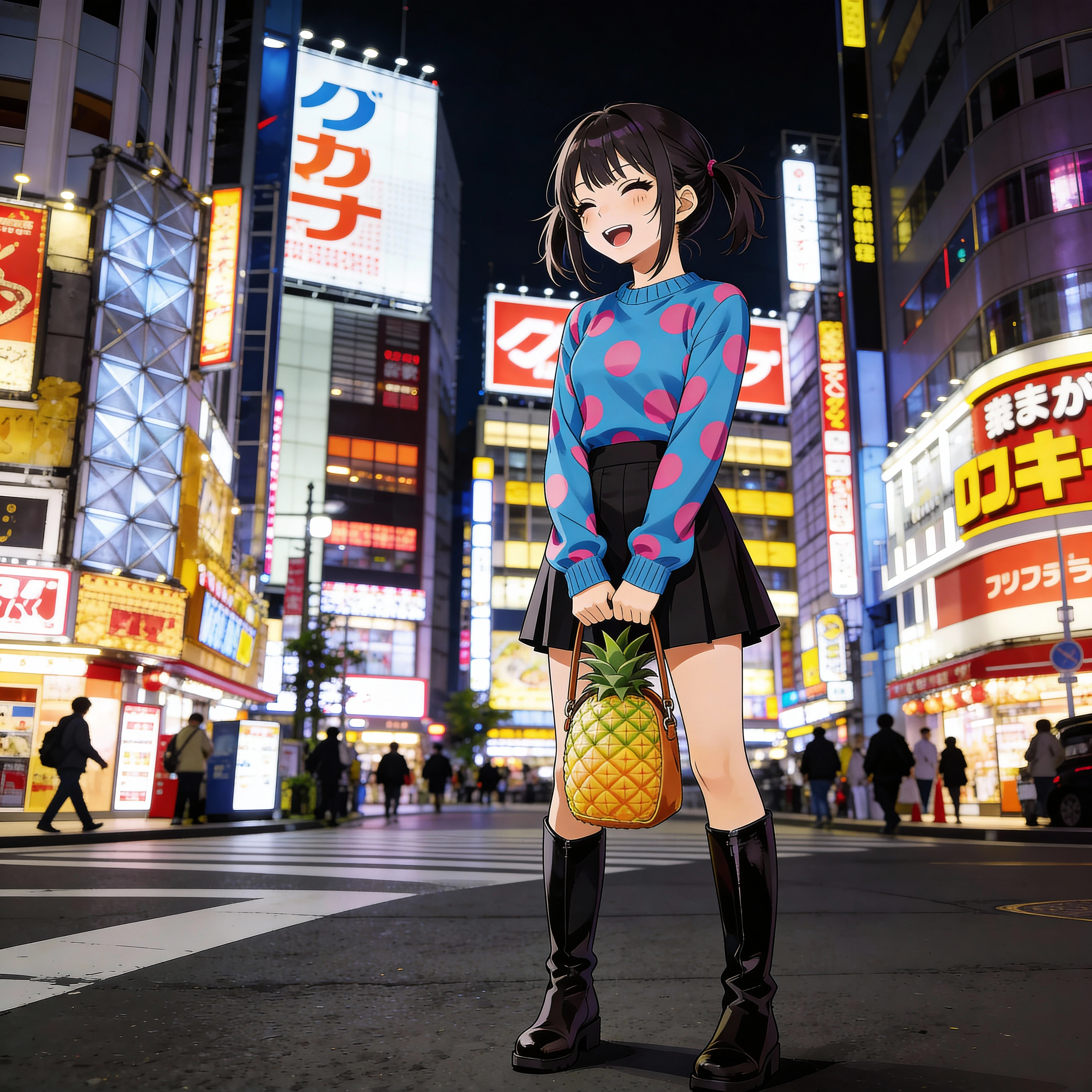anime style AI created with Seedream 4.5 on Artlist Toolkit