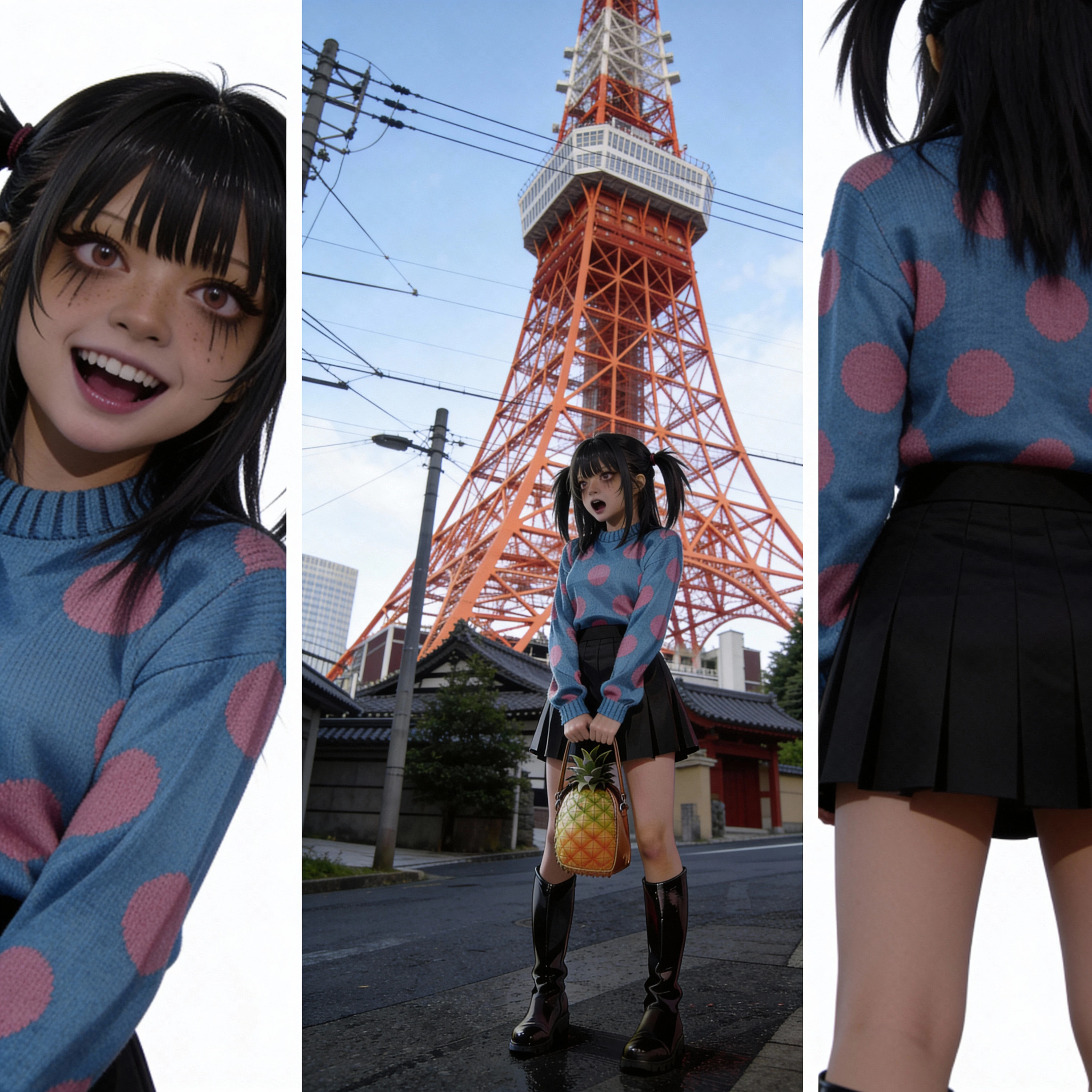 anime style AI created with Seedream 4.5 on Artlist Toolkit