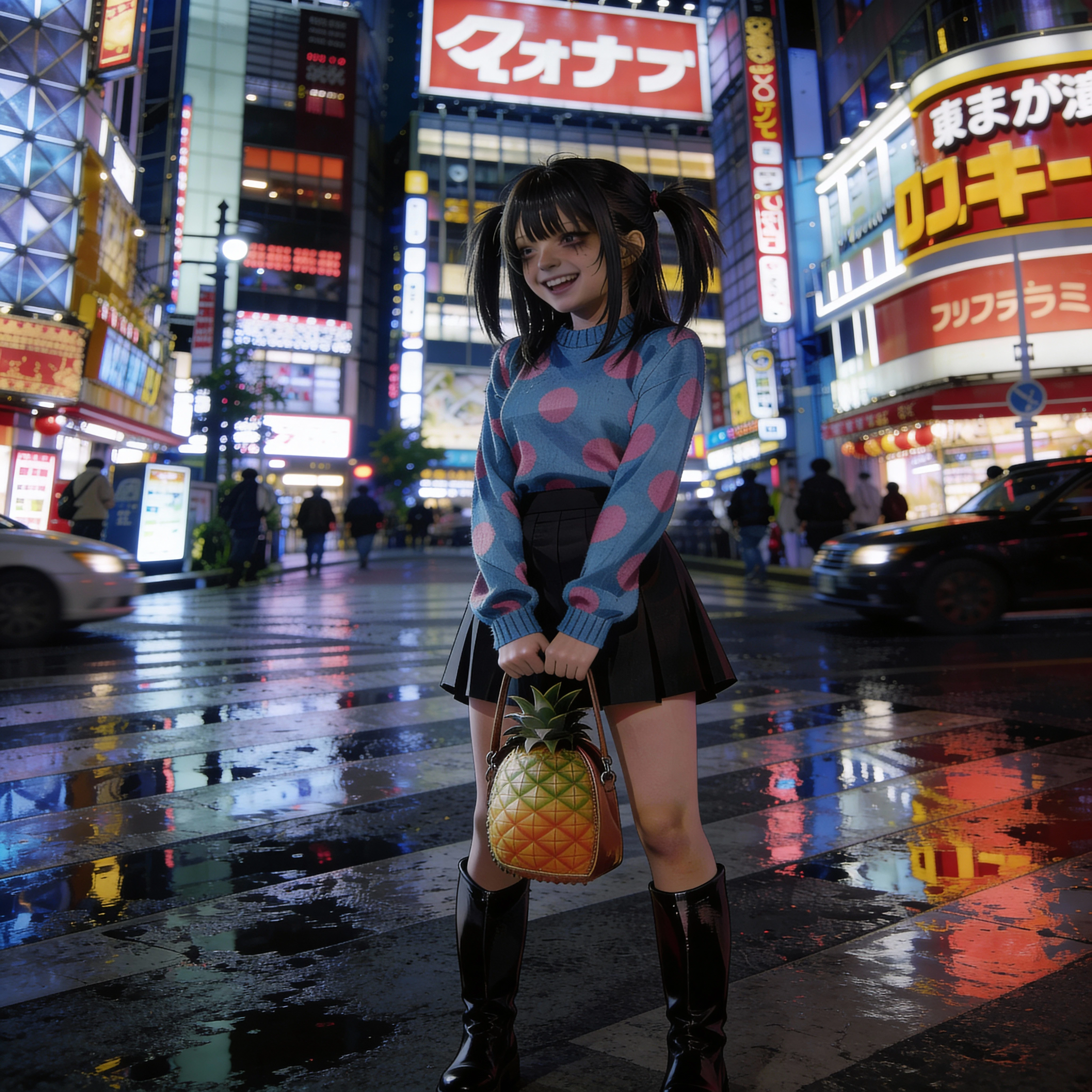 anime style AI created with Seedream 4.5 on Artlist Toolkit