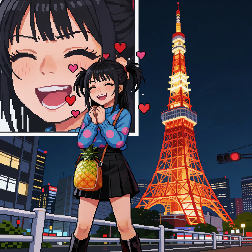 anime style AI created with Seedream 4.5 on Artlist Toolkit