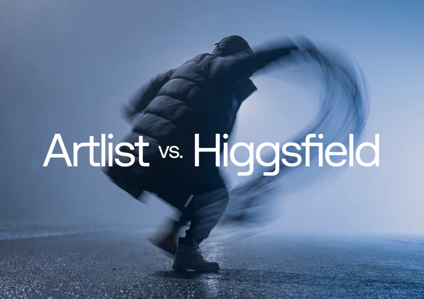 Artlist vs. Higgsfield