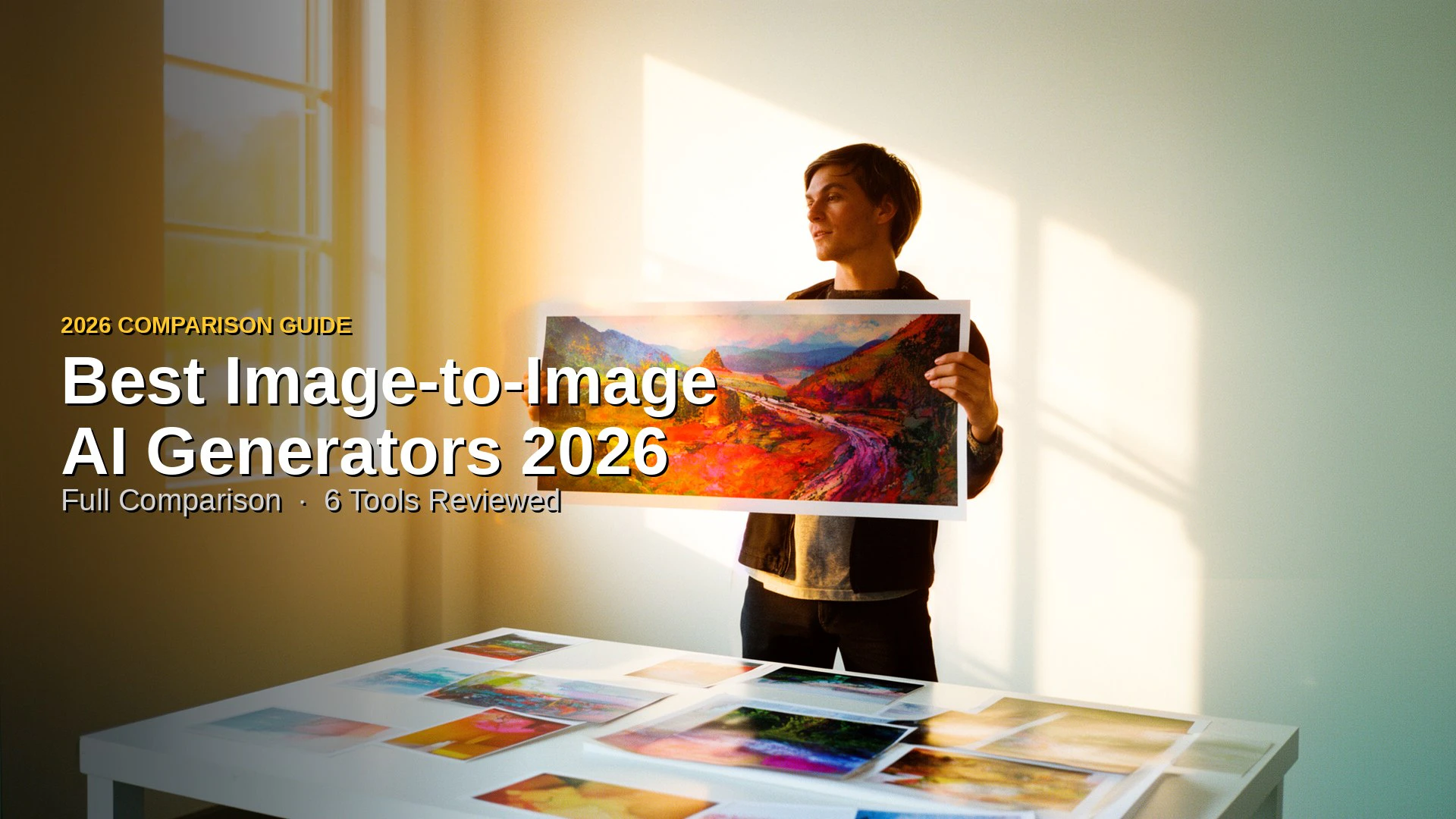 The Best Image-to-Image AI Generators in 2026: A Full Comparison